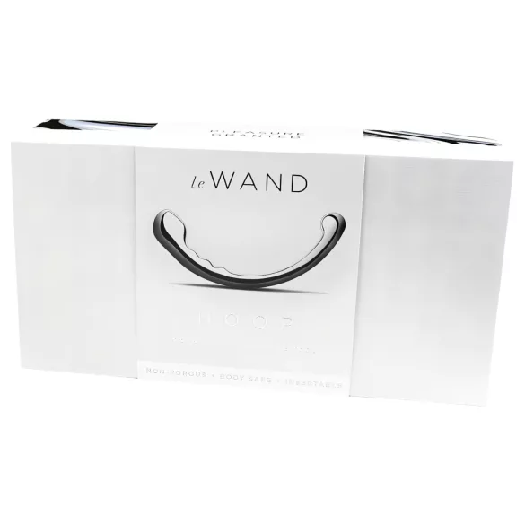 Le Wand - dildo duplo aço inoxidável prateado