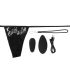Screaming Panty - Vibrador Clitoriano com Controle Remoto sem Fio (preto)