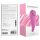 FEELZTOYS Femmegasm - Vibrador Recarregável 2 em 1 para Clitóris (Rosa)