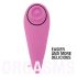 FEELZTOYS Femmegasm - Vibrador Recarregável 2 em 1 para Clitóris (Rosa)