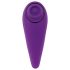 FEELZTOYS Femmegasm - Vibrador Recargável 2 em 1 para Clitóris (Roxo)