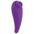 FEELZTOYS Femmegasm - Vibrador Recargável 2 em 1 para Clitóris (Roxo)