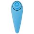FEELZTOYS Femmegasm - Vibrador Recargável 2 em 1 para Clitóris (Azul)