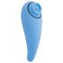 FEELZTOYS Femmegasm - Vibrador Recargável 2 em 1 para Clitóris (Azul)