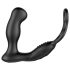 Nexus Revo - Vibrador Prostate Giratório com Anéis (Preto)