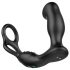 Nexus Revo - Vibrador Prostate Giratório com Anéis (Preto)