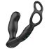 Nexus Revo - Vibrador Prostate Giratório com Anéis (Preto)
