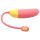 Magic Motion Vini - ovo vibrador inteligente recarregável (laranja)