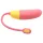 Magic Motion Vini - vibrador tipo ovo portátil controlado por app (coral)