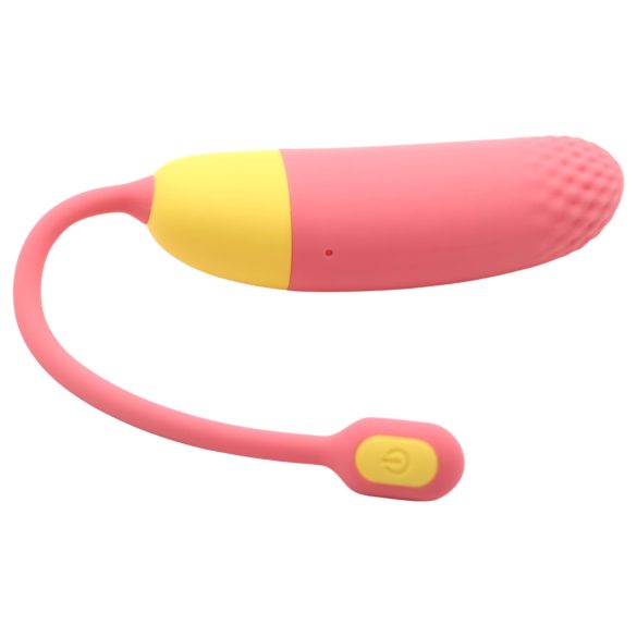 Magic Motion Vini - ovo vibrador inteligente recarregável (laranja)