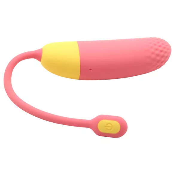 Magic Motion Vini - vibrador tipo ovo portátil controlado por app (coral)