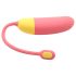 Magic Motion Vini - ovo vibrador inteligente recarregável (laranja)
