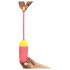Magic Motion Vini - ovo vibrador inteligente recarregável (laranja)