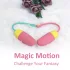Magic Motion Vini - vibrador tipo ovo portátil controlado por app (coral)