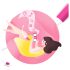 Magic Motion Vini - ovo vibrador inteligente recarregável (laranja)