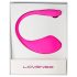 LOVENSE Lush 3 - ovo vibratório inteligente (rosa)