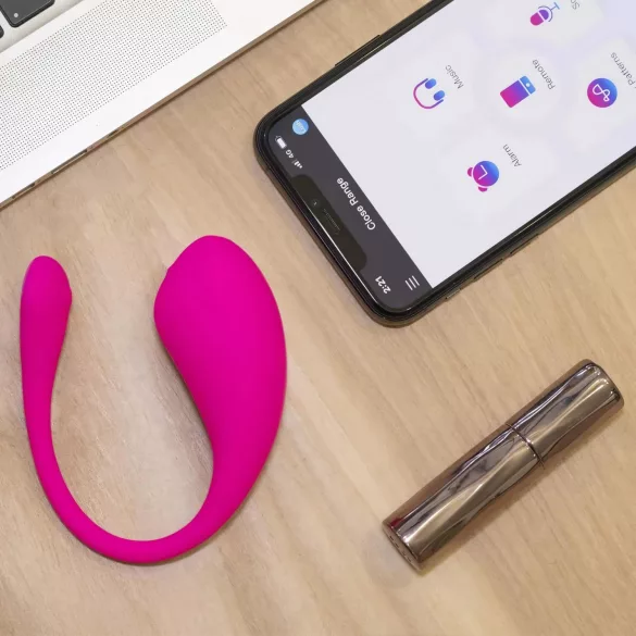 LOVENSE Lush 3 - vibrador de ovo inteligente (rosa)