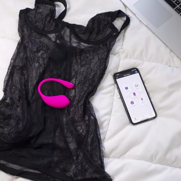 LOVENSE Lush 3 - vibrador de ovo inteligente (rosa)