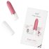 Magic Motion Lotos - inteligente mini vibrador em forma de batom (rosa)