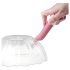 Magic Motion Lotos - inteligente mini vibrador em forma de batom (rosa)