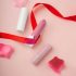 Magic Motion Lotos - inteligente mini vibrador em forma de batom (rosa)