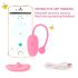 Magic Motion Kegel Coach - bola vibratória de Kegel (rosa)