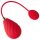 Sundae Mágico - Ovo vibratório inteligente recarregável (vermelho)