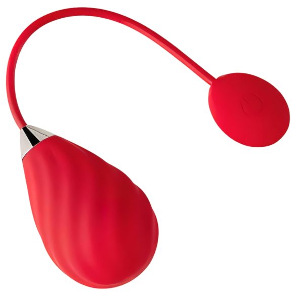 Sundae Mágico - Ovo vibratório inteligente recarregável (vermelho)