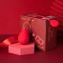 Sundae Mágico - Ovo vibratório inteligente recarregável (vermelho)