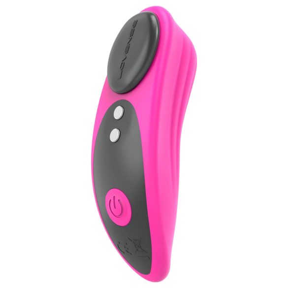 LOVENSE Ferri - Vibrador Inteligente para Clitóris (Preto-Rosa)
