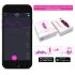 LOVENSE Ferri - Vibrador Inteligente para Clitóris (Preto-Rosa)