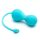LOVELIFE BY OHMIBOD - KRUSH - bola de geisha inteligente e recarregável (turquesa)