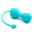 LOVELIFE BY OHMIBOD - KRUSH - bola de geisha inteligente e recarregável (turquesa)
