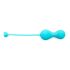 LOVELIFE BY OHMIBOD - KRUSH - bola de geisha inteligente e recarregável (turquesa)