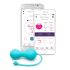 LOVELIFE BY OHMIBOD - KRUSH - bola de geisha inteligente e recarregável (turquesa)