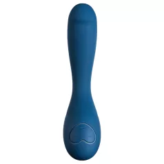   OhMiBod Bluemotion Nex 2 - Vibrador de ponto G controlado por app (azul)