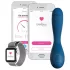 OhMiBod Bluemotion Nex 2 - Vibrador de ponto G controlado por app (azul)