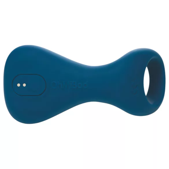 OHMIBOD Bluemotion Nex 3 - inteligente, anel vibrante (azul)