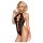Obsessive 830-Ted - Body com Coleira (preto) - L/XL