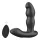 Aixiasia Hiross - vibrador anal rotativo - silicone preto