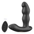 Aixiasia Hiross - vibrador anal rotativo - silicone preto