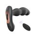 Aixiasia Hiross - vibrador anal giratório (preto)