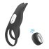 Anel Peniano Aixiasia Hoody B com Controle Remoto (Preto)