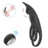Anel Peniano Aixiasia Hoody B com Controle Remoto (Preto)