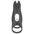 Anel Peniano Aixiasia Hoody B com Controle Remoto (Preto)