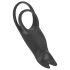 Anel Peniano Aixiasia Hoody B com Controle Remoto (Preto)