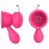 Aixiasia Bobo - sugador de seios vibratório - silicone rosa