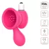 Aixiasia Bobo - sugador de seios vibratório - silicone rosa