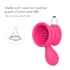 Aixiasia Bobo - sugador de seios vibratório - silicone rosa