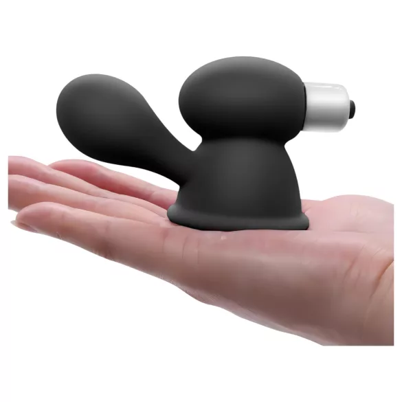 Aixiasia Bobo - sugador de seios vibratório - silicone rosa